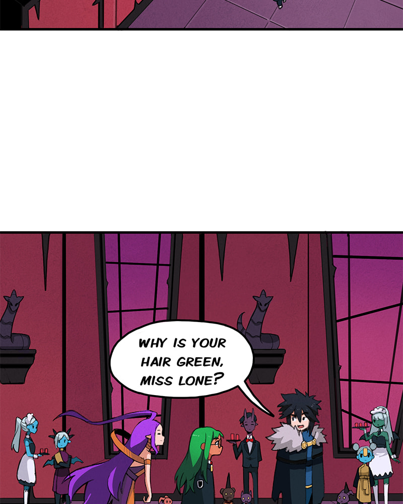Line (TSUKISHIMA Sango) Chapter 13 page 61 - 
