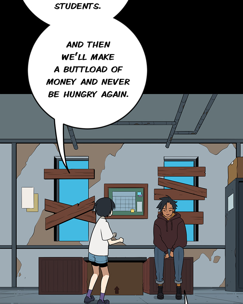 Line (TSUKISHIMA Sango) Chapter 130 page 37 - 