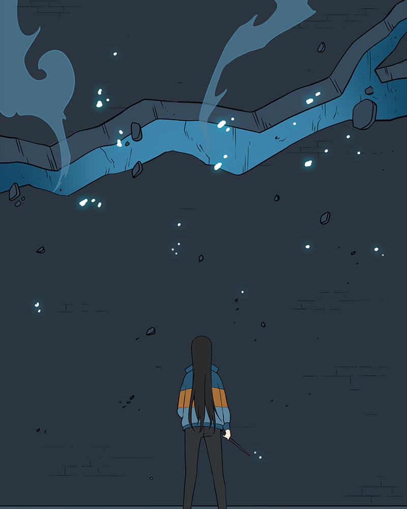 Line (TSUKISHIMA Sango) Chapter 131 page 27 - 