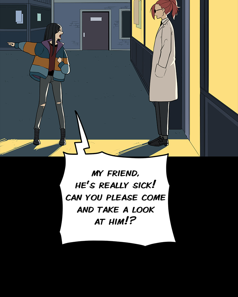 Line (TSUKISHIMA Sango) Chapter 131 page 6 - 