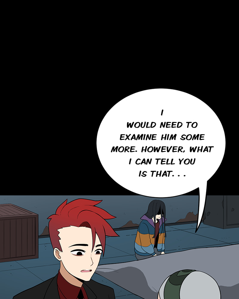 Line (TSUKISHIMA Sango) Chapter 132 page 2 - 