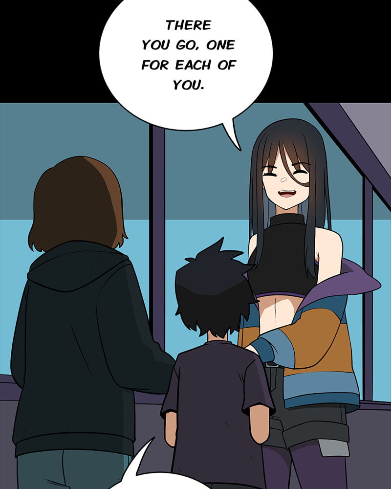 Line (TSUKISHIMA Sango) Chapter 132 page 47 - 