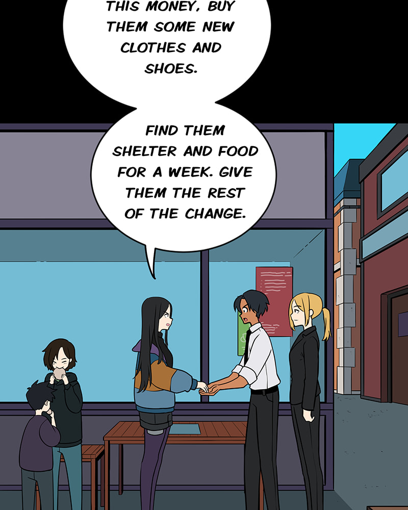 Line (TSUKISHIMA Sango) Chapter 132 page 51 - 