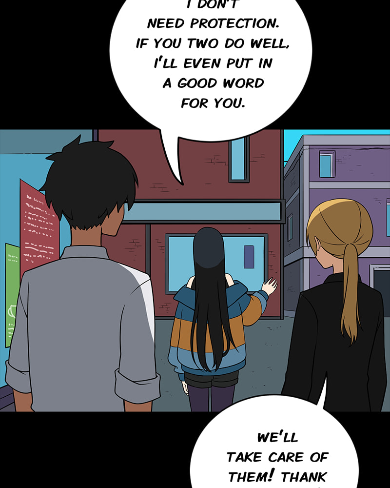 Line (TSUKISHIMA Sango) Chapter 132 page 53 - 