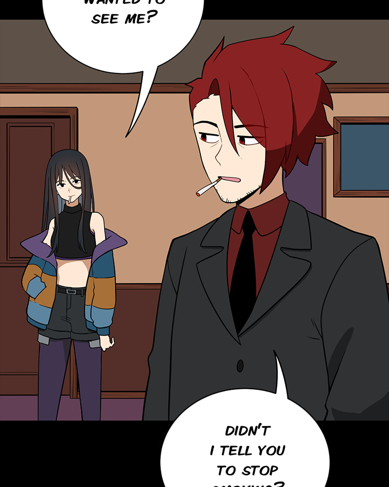 Line (TSUKISHIMA Sango) Chapter 132 page 56 - 