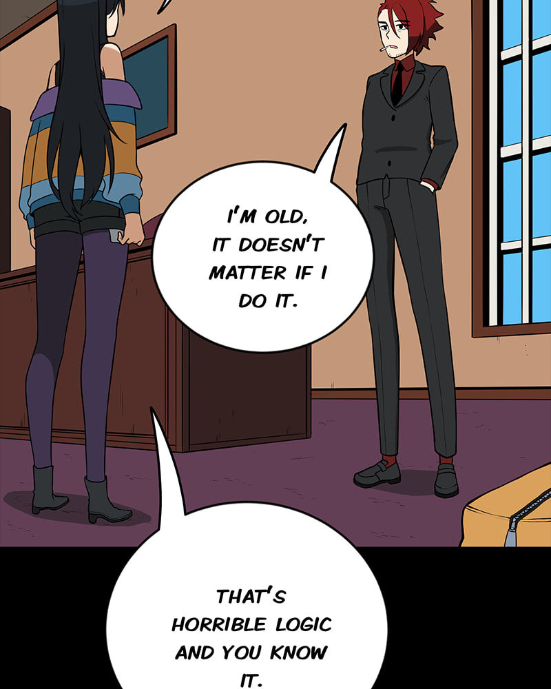 Line (TSUKISHIMA Sango) Chapter 132 page 58 - 