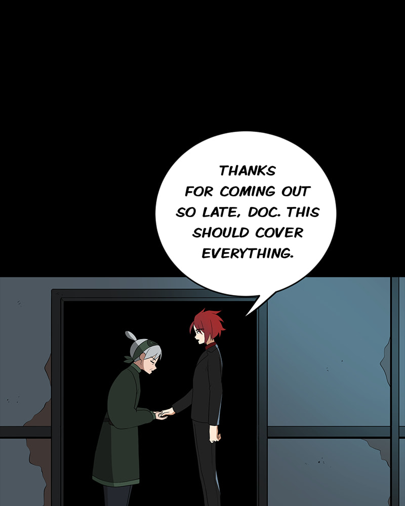 Line (TSUKISHIMA Sango) Chapter 132 page 8 - 