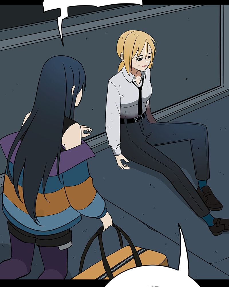 Line (TSUKISHIMA Sango) Chapter 133 page 27 - 