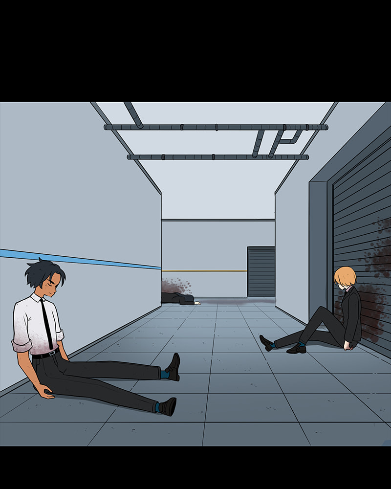 Line (TSUKISHIMA Sango) Chapter 133 page 33 - 