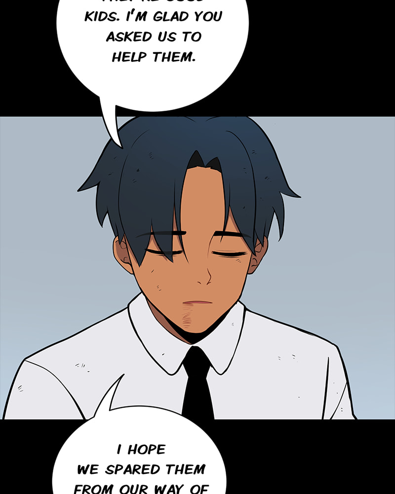 Line (TSUKISHIMA Sango) Chapter 133 page 40 - 