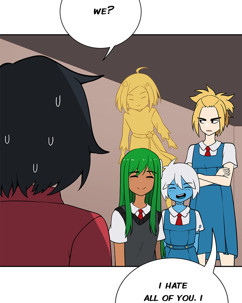 Line (TSUKISHIMA Sango) Chapter 135 page 54 - 