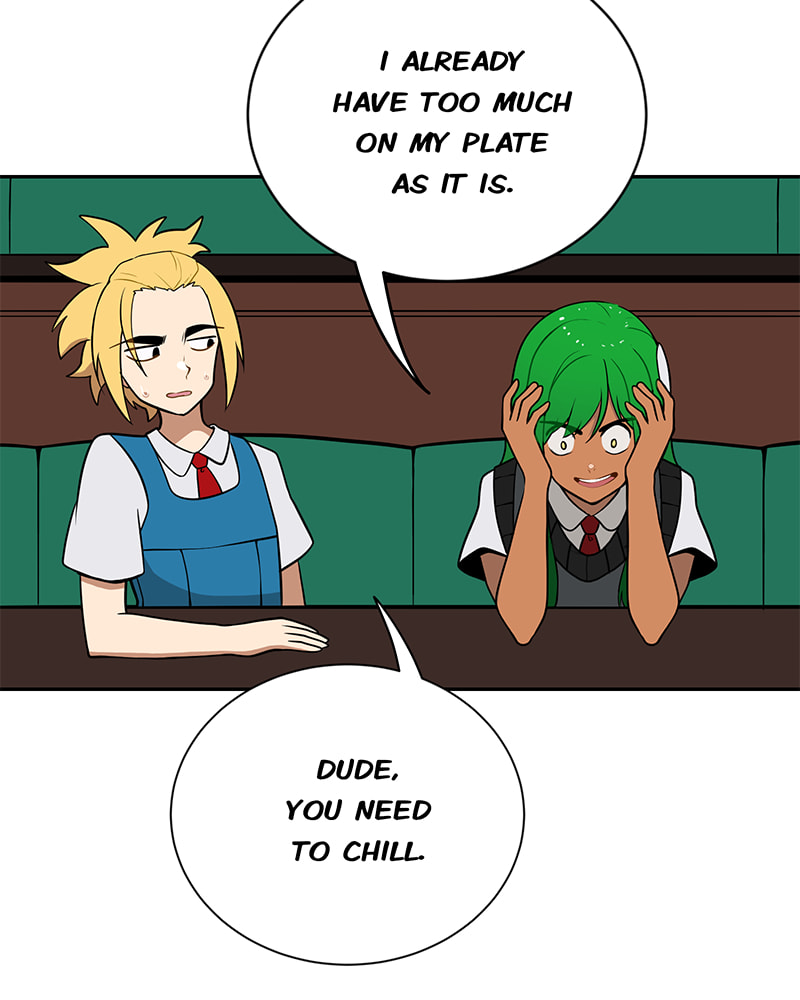 Line (TSUKISHIMA Sango) Chapter 135 page 61 - 