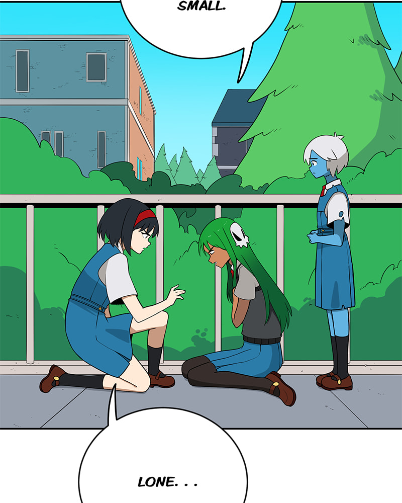 Line (TSUKISHIMA Sango) Chapter 136 page 57 - 
