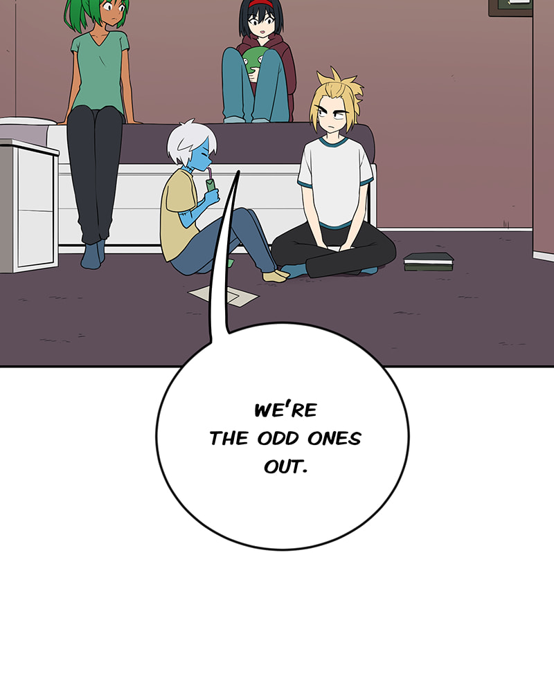 Line (TSUKISHIMA Sango) Chapter 138 page 45 - 