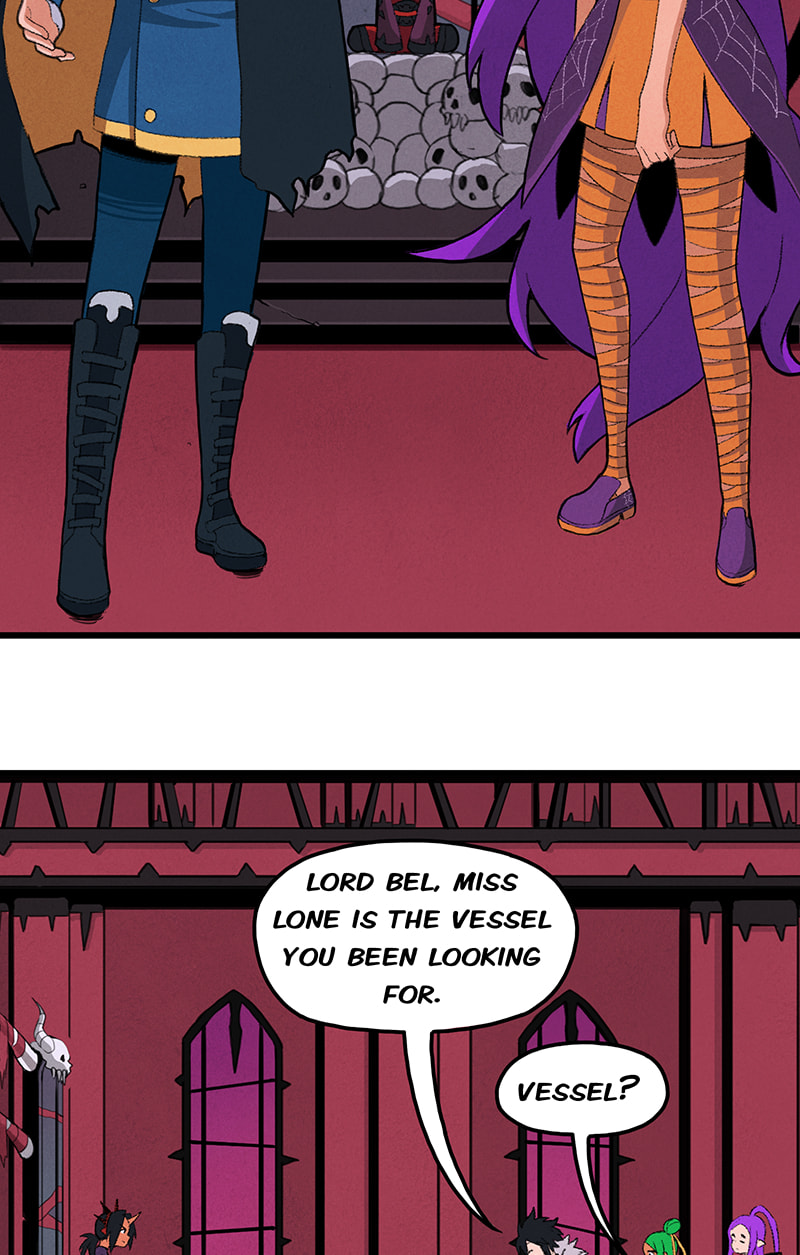 Line (TSUKISHIMA Sango) Chapter 14 page 29 - 