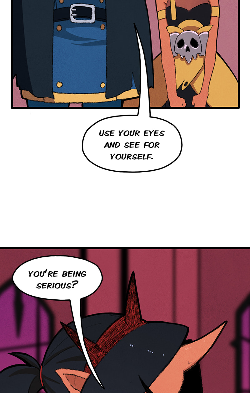 Line (TSUKISHIMA Sango) Chapter 14 page 36 - 