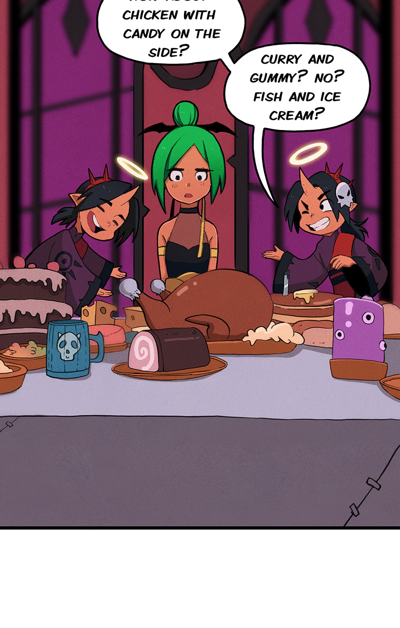Line (TSUKISHIMA Sango) Chapter 14 page 48 - 