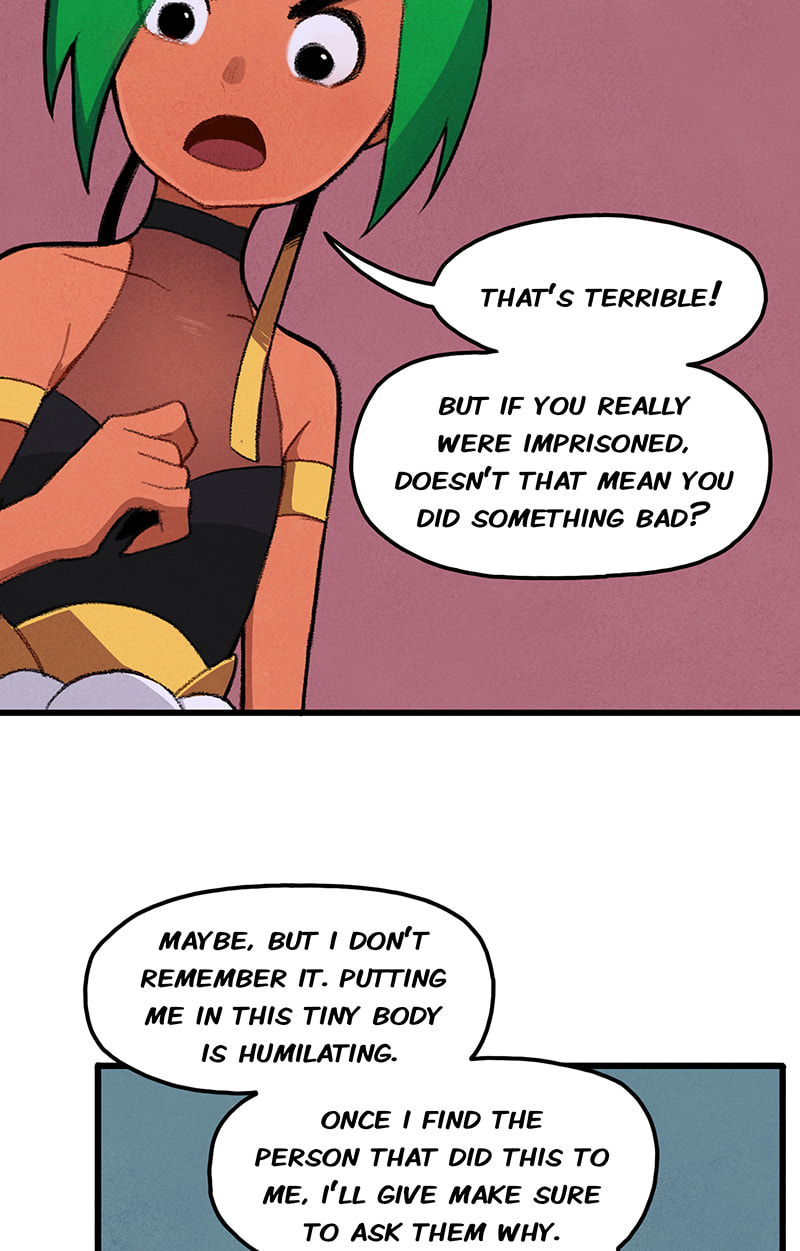Line (TSUKISHIMA Sango) Chapter 14 page 54 - 