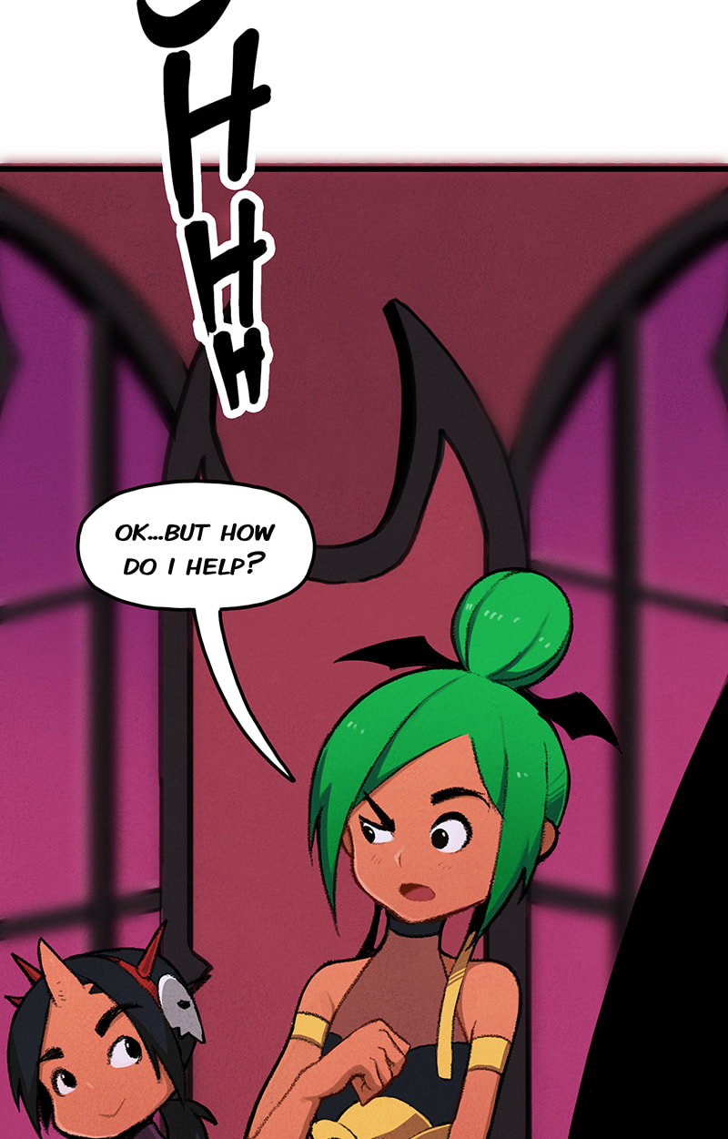 Line (TSUKISHIMA Sango) Chapter 14 page 56 - 