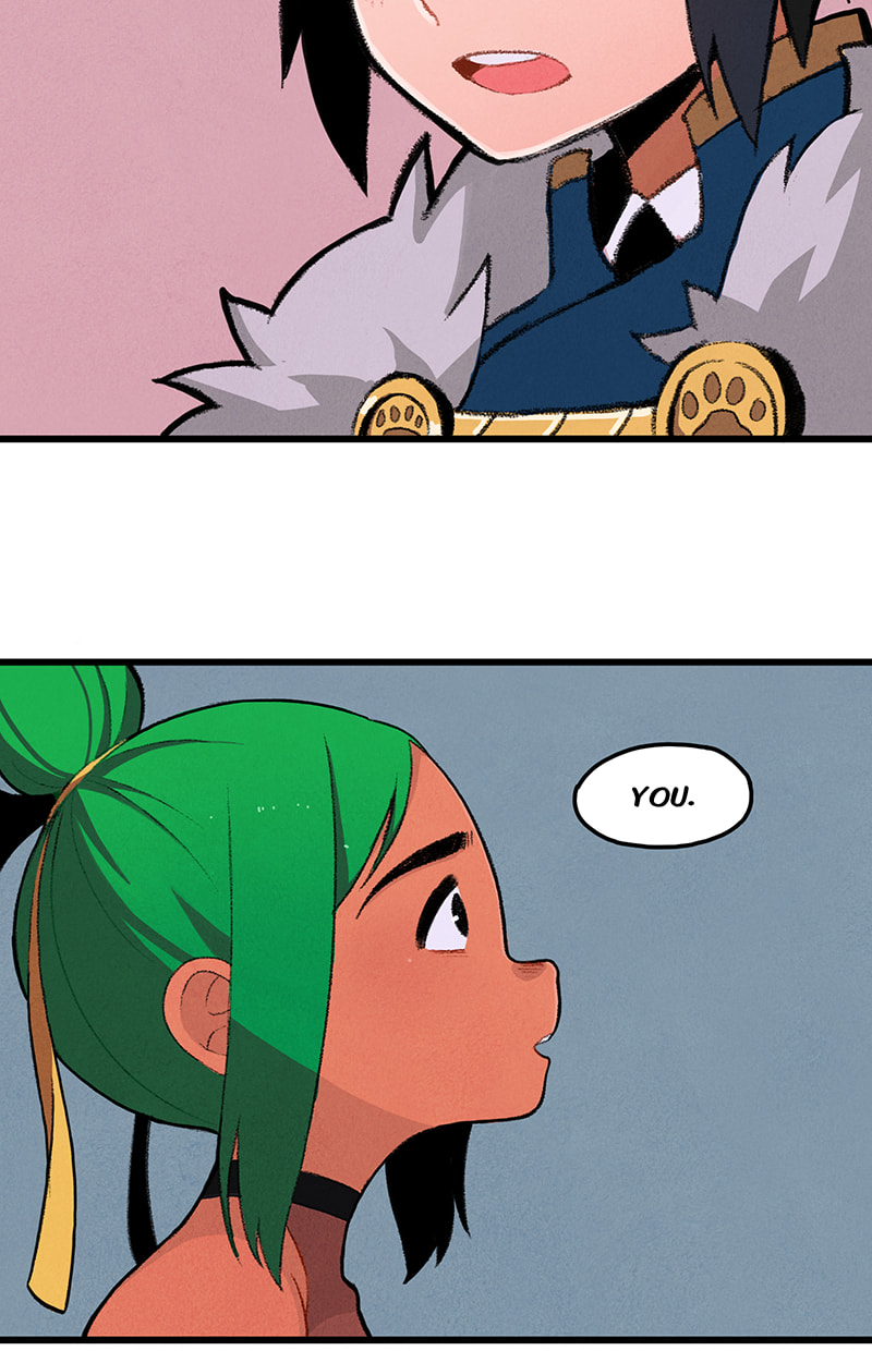 Line (TSUKISHIMA Sango) Chapter 14 page 58 - 