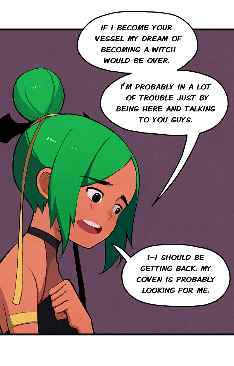 Line (TSUKISHIMA Sango) Chapter 14 page 63 - 