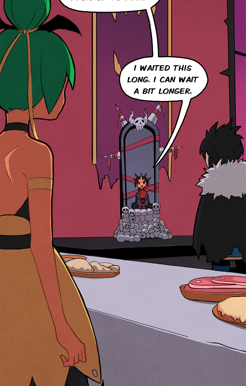 Line (TSUKISHIMA Sango) Chapter 14 page 66 - 