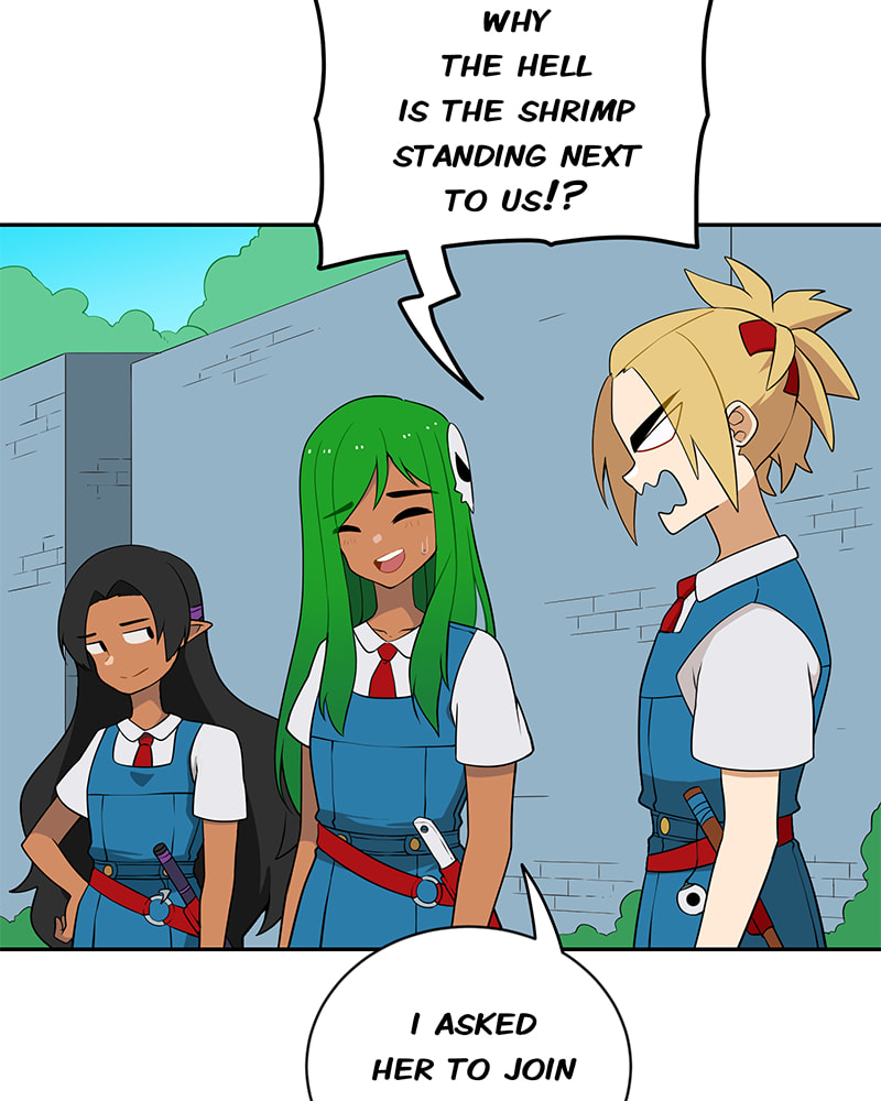 Line (TSUKISHIMA Sango) Chapter 140 page 19 - 
