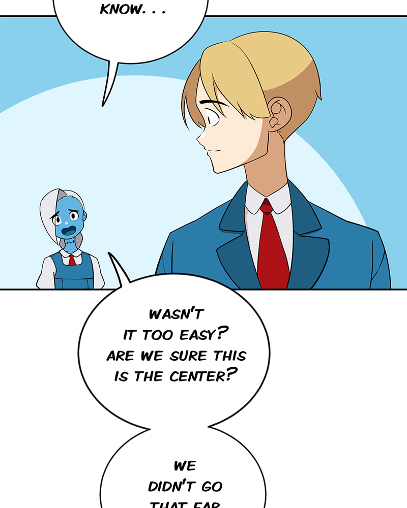 Line (TSUKISHIMA Sango) Chapter 141 page 8 - 