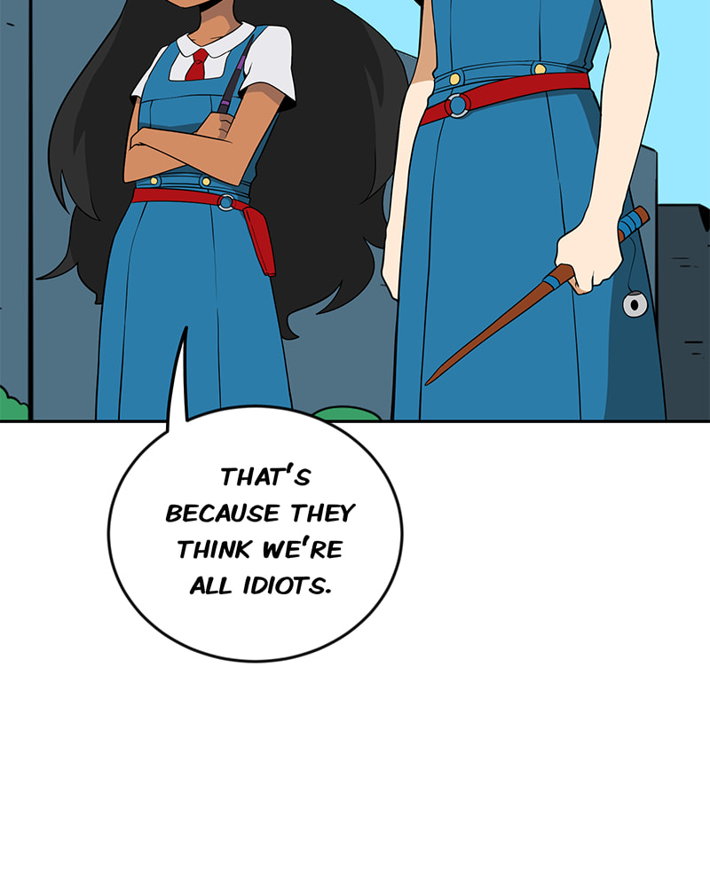 Line (TSUKISHIMA Sango) Chapter 142 page 17 - 