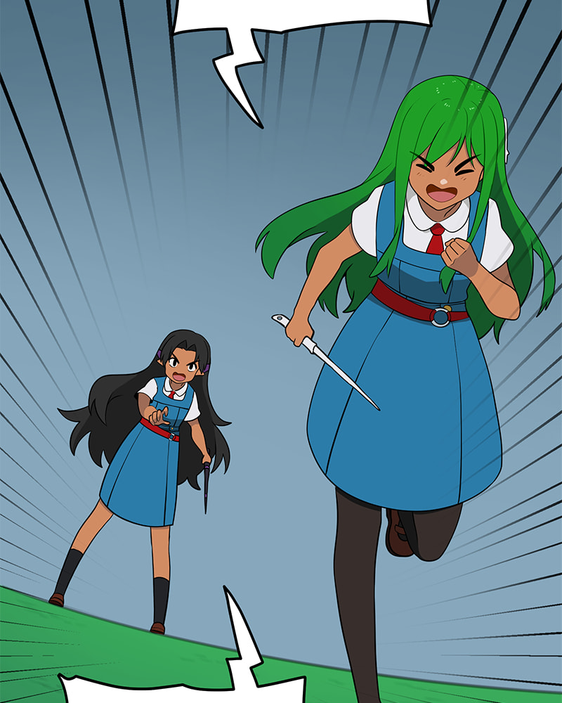 Line (TSUKISHIMA Sango) Chapter 142 page 24 - 