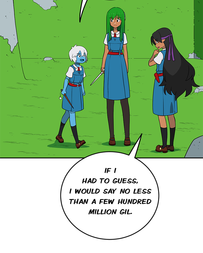 Line (TSUKISHIMA Sango) Chapter 143 page 40 - 