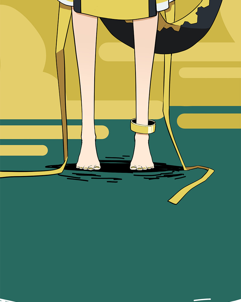Line (TSUKISHIMA Sango) Chapter 143 page 76 - 