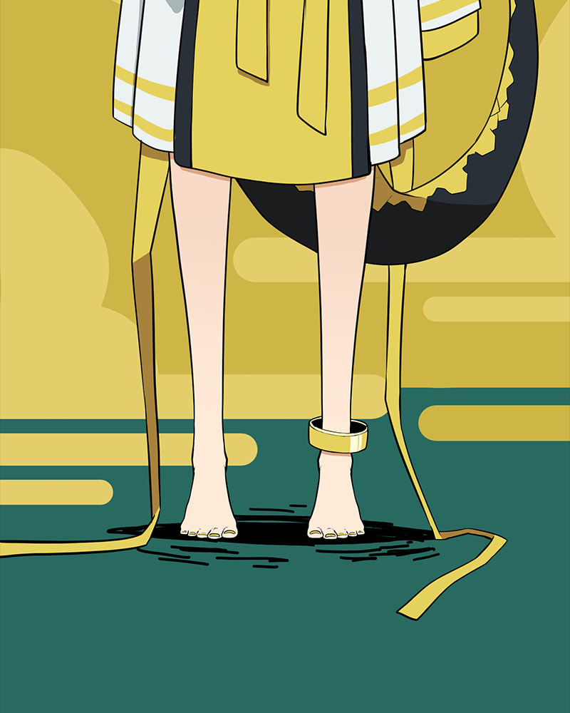 Line (TSUKISHIMA Sango) Chapter 144 page 3 - 