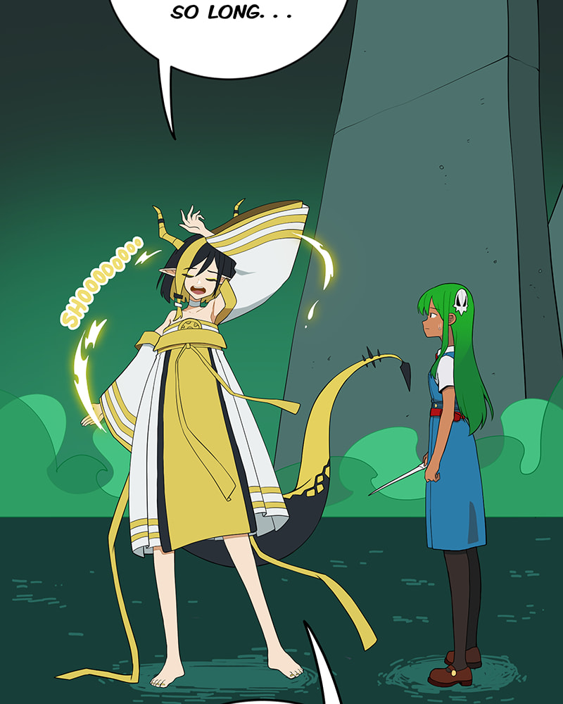 Line (TSUKISHIMA Sango) Chapter 144 page 8 - 