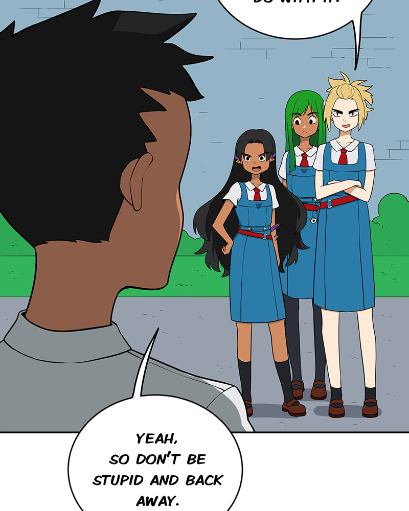 Line (TSUKISHIMA Sango) Chapter 146 page 3 - 