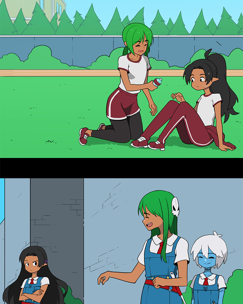 Line (TSUKISHIMA Sango) Chapter 146 page 69 - 