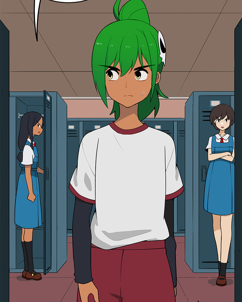Line (TSUKISHIMA Sango) Chapter 147 page 15 - 