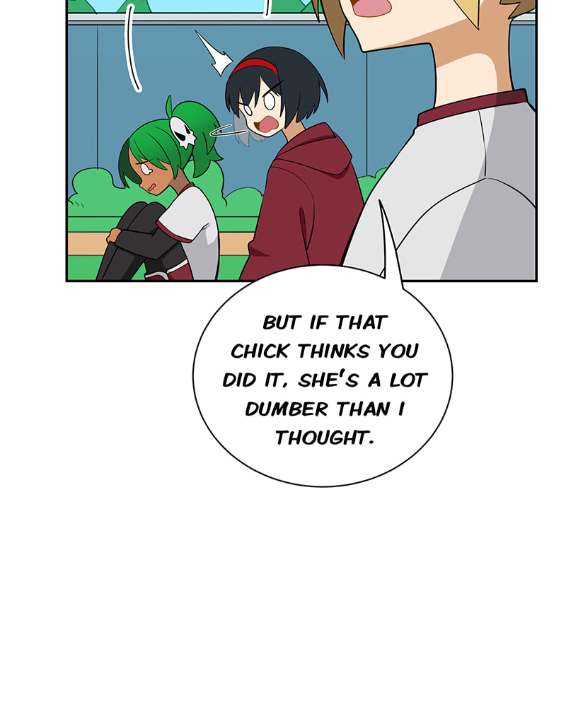 Line (TSUKISHIMA Sango) Chapter 147 page 28 - 