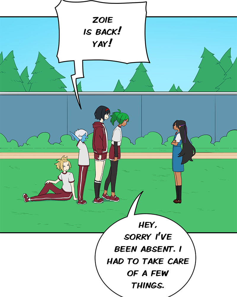 Line (TSUKISHIMA Sango) Chapter 147 page 31 - 