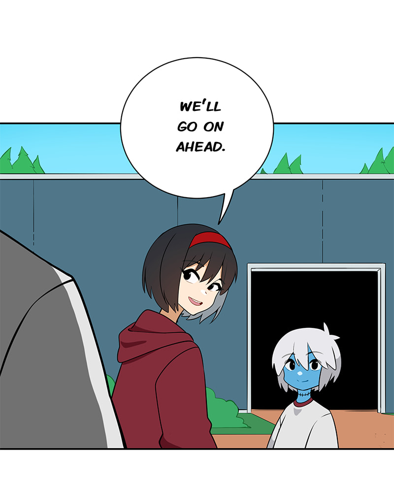 Line (TSUKISHIMA Sango) Chapter 147 page 40 - 