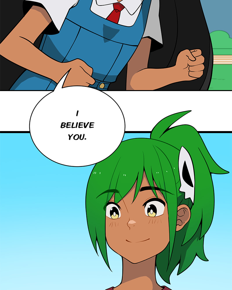 Line (TSUKISHIMA Sango) Chapter 147 page 48 - 