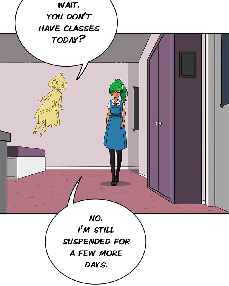 Line (TSUKISHIMA Sango) Chapter 147 page 55 - 