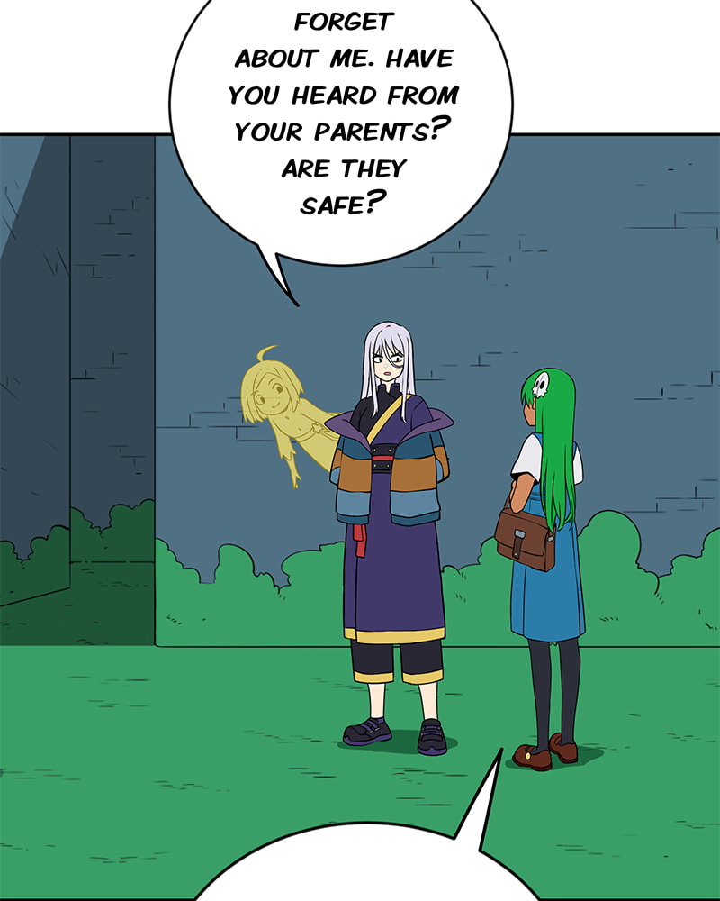 Line (TSUKISHIMA Sango) Chapter 149 page 8 - 