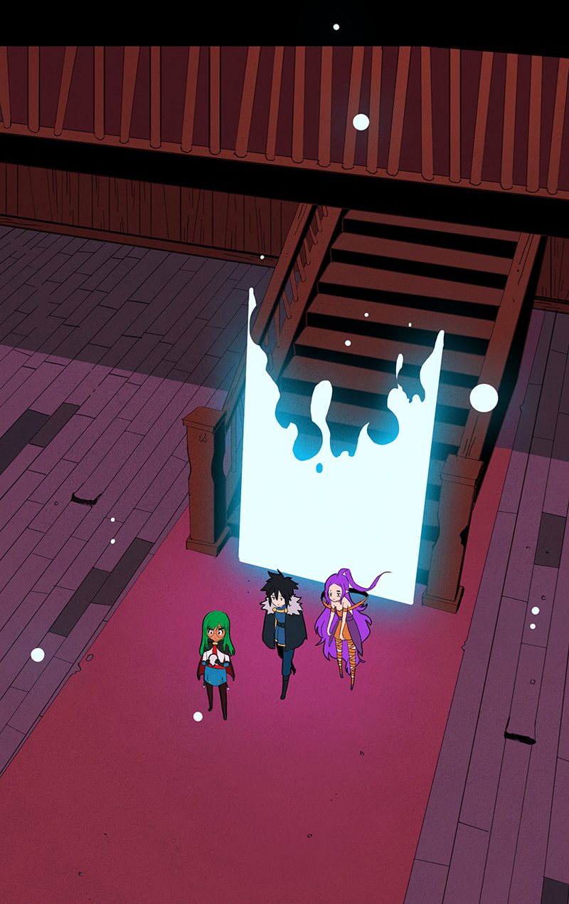 Line (TSUKISHIMA Sango) Chapter 15 page 2 - 