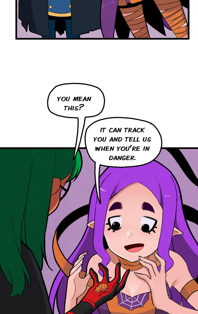 Line (TSUKISHIMA Sango) Chapter 15 page 11 - 