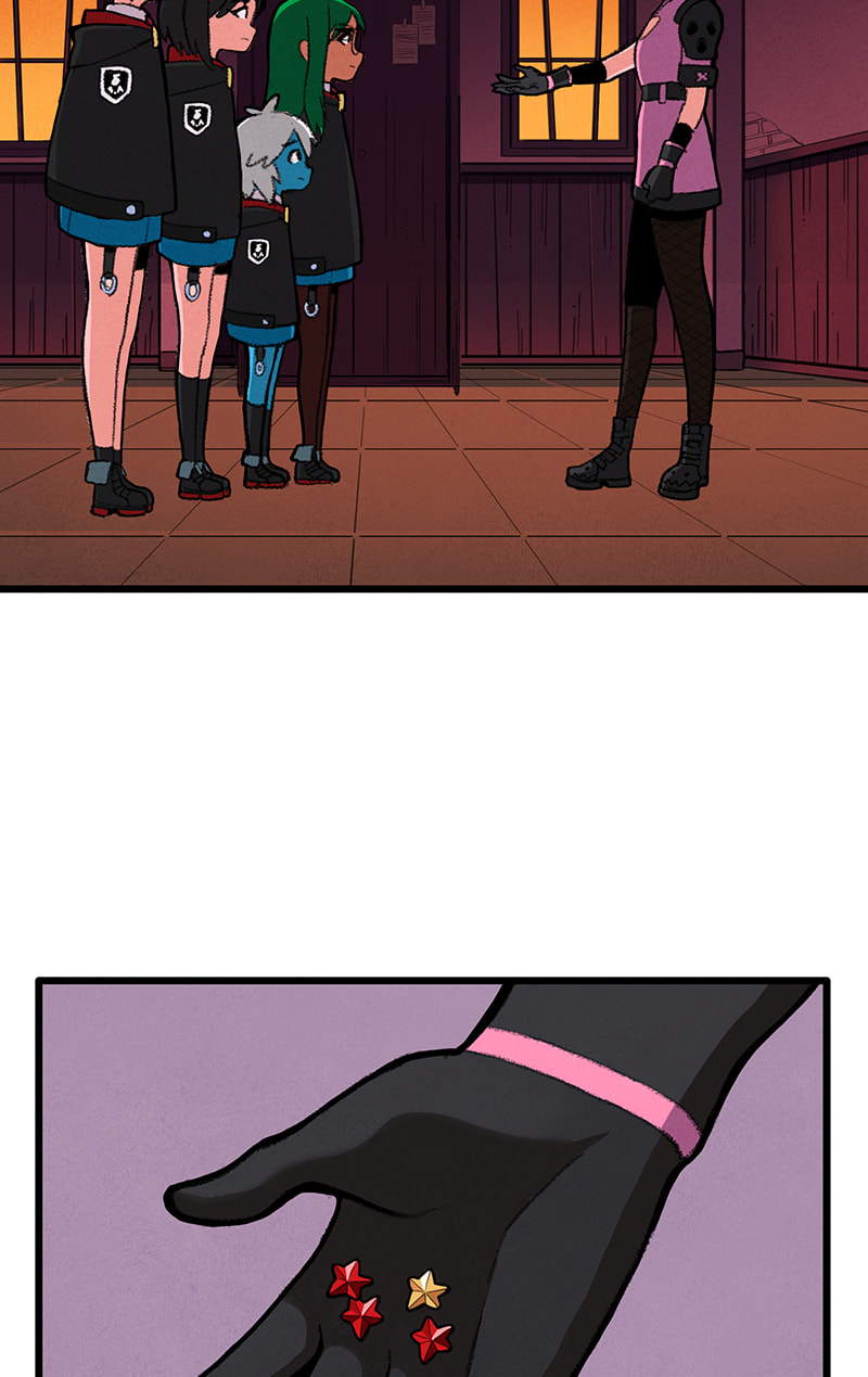 Line (TSUKISHIMA Sango) Chapter 15 page 28 - 