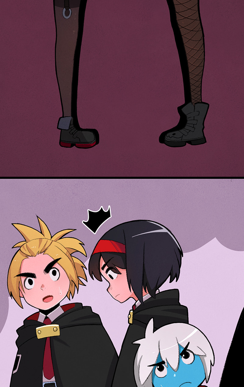 Line (TSUKISHIMA Sango) Chapter 15 page 32 - 