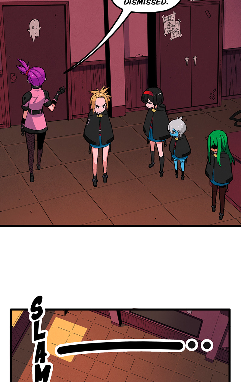 Line (TSUKISHIMA Sango) Chapter 15 page 37 - 