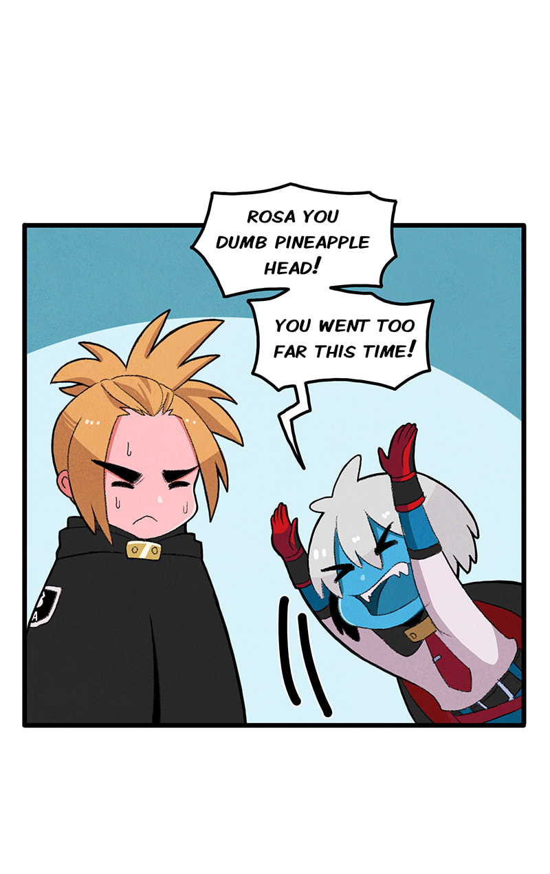 Line (TSUKISHIMA Sango) Chapter 15 page 53 - 