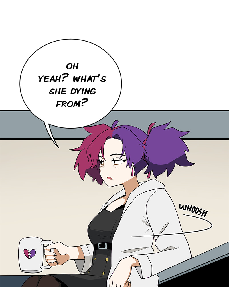 Line (TSUKISHIMA Sango) Chapter 151 page 9 - 